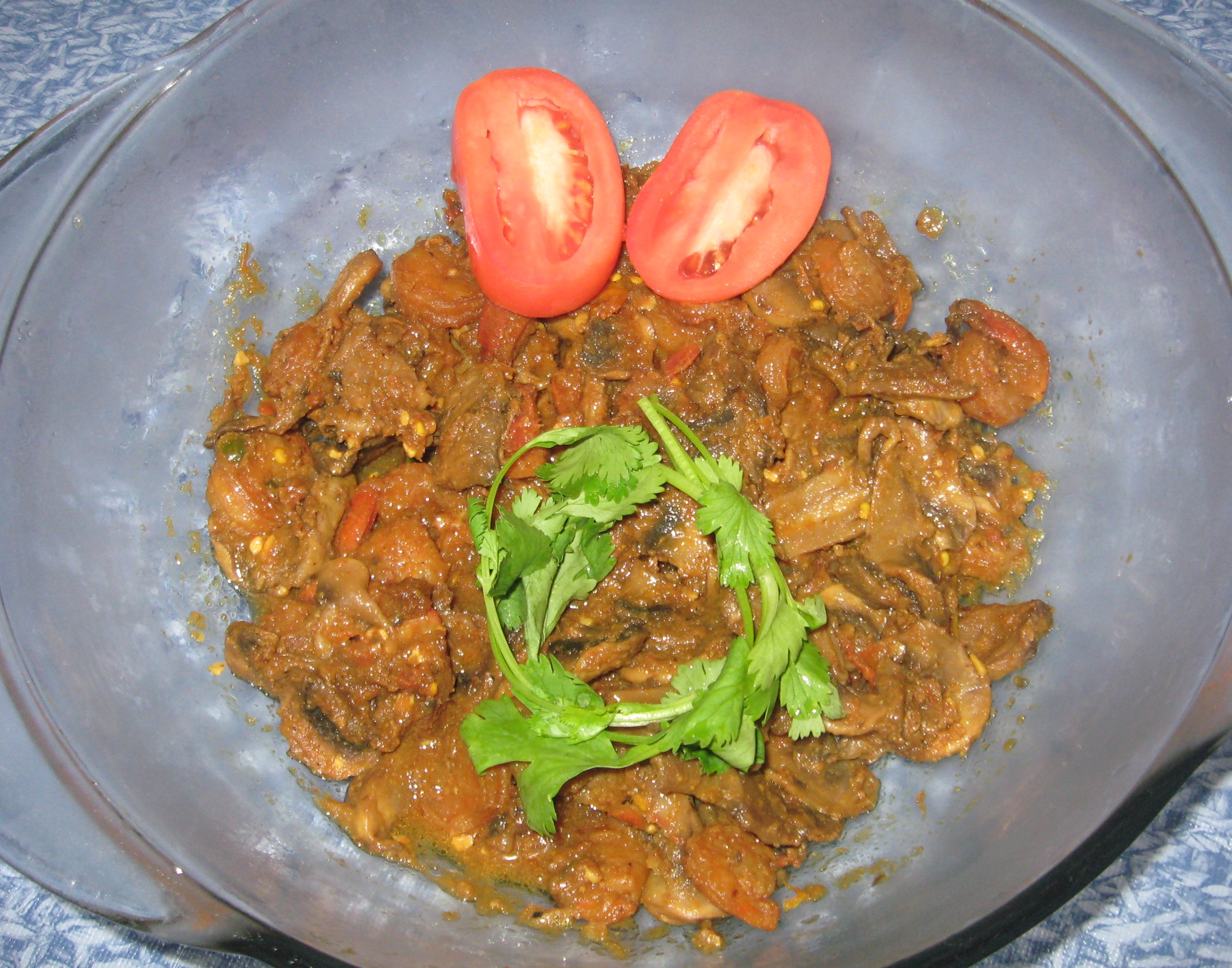 Shrimp & Mushroom Curry picture
